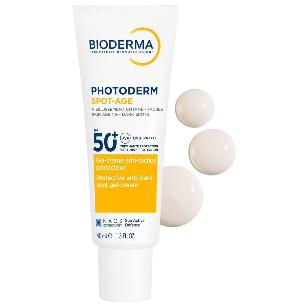 Bioderma Photoderm - Spot-Age SPF50+ Protezione Molto Alta in Gel-Crema, 40ml