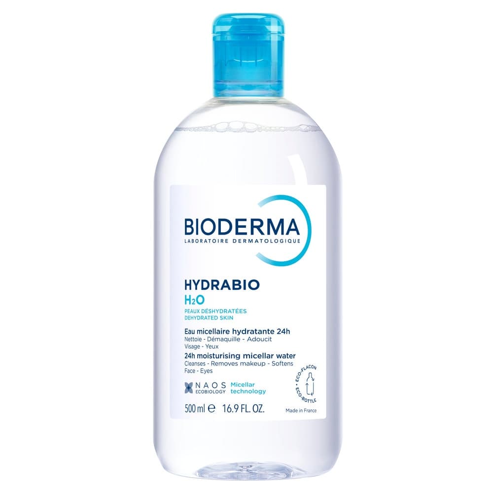 Bioderma Hydrabio - H2O Acqua Micellare Idratante, 500ml