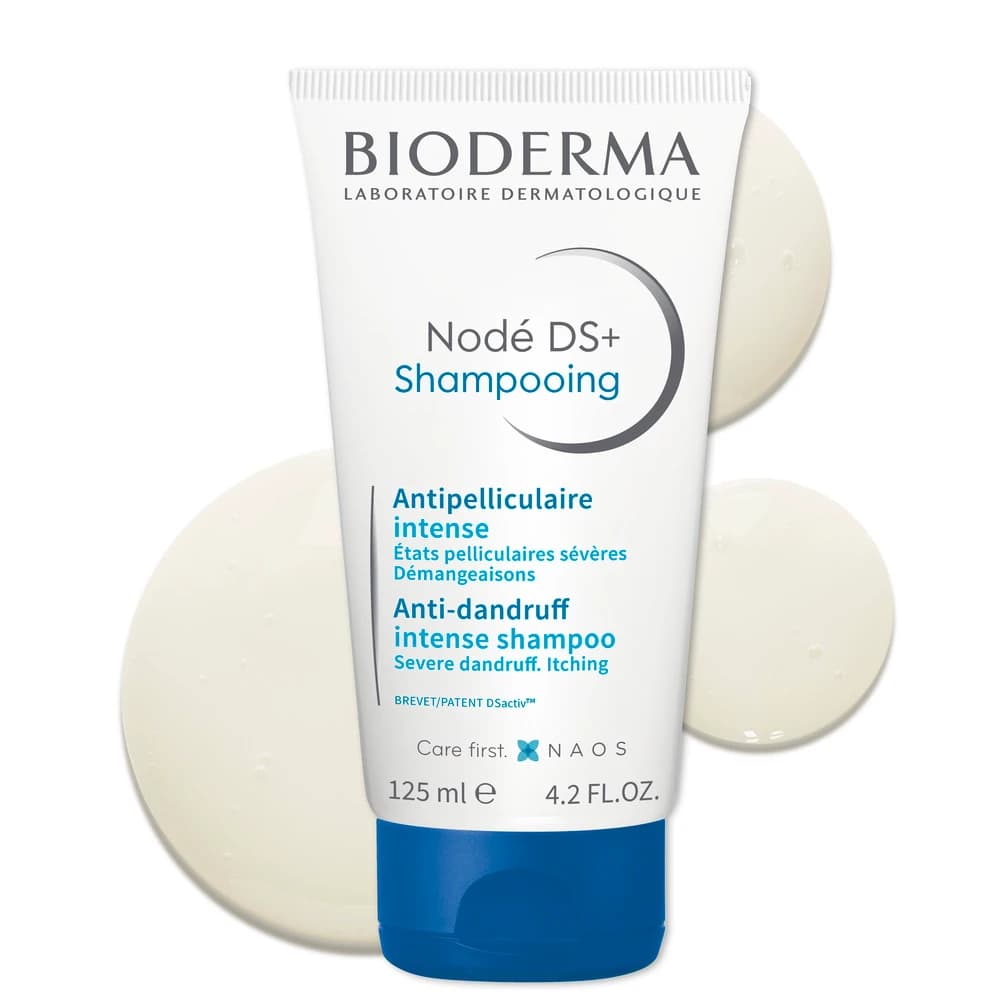 Bioderma Nodé - DS+ Shampooing Shampoo Anti-Forfora Persistente, 125ml