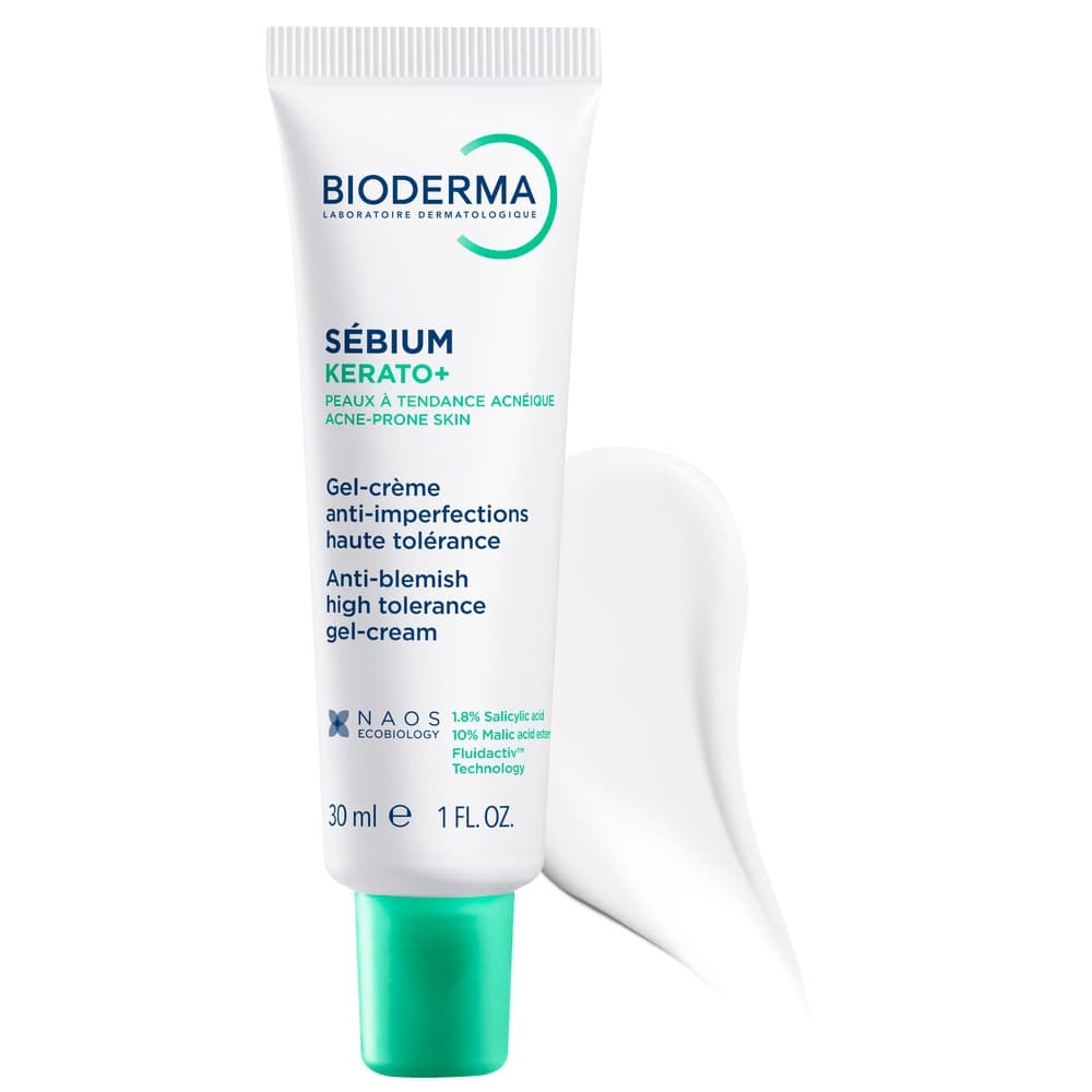 Bioderma Sebium - Kerato+ Gel Crema Anti Imperfezioni, 30ml