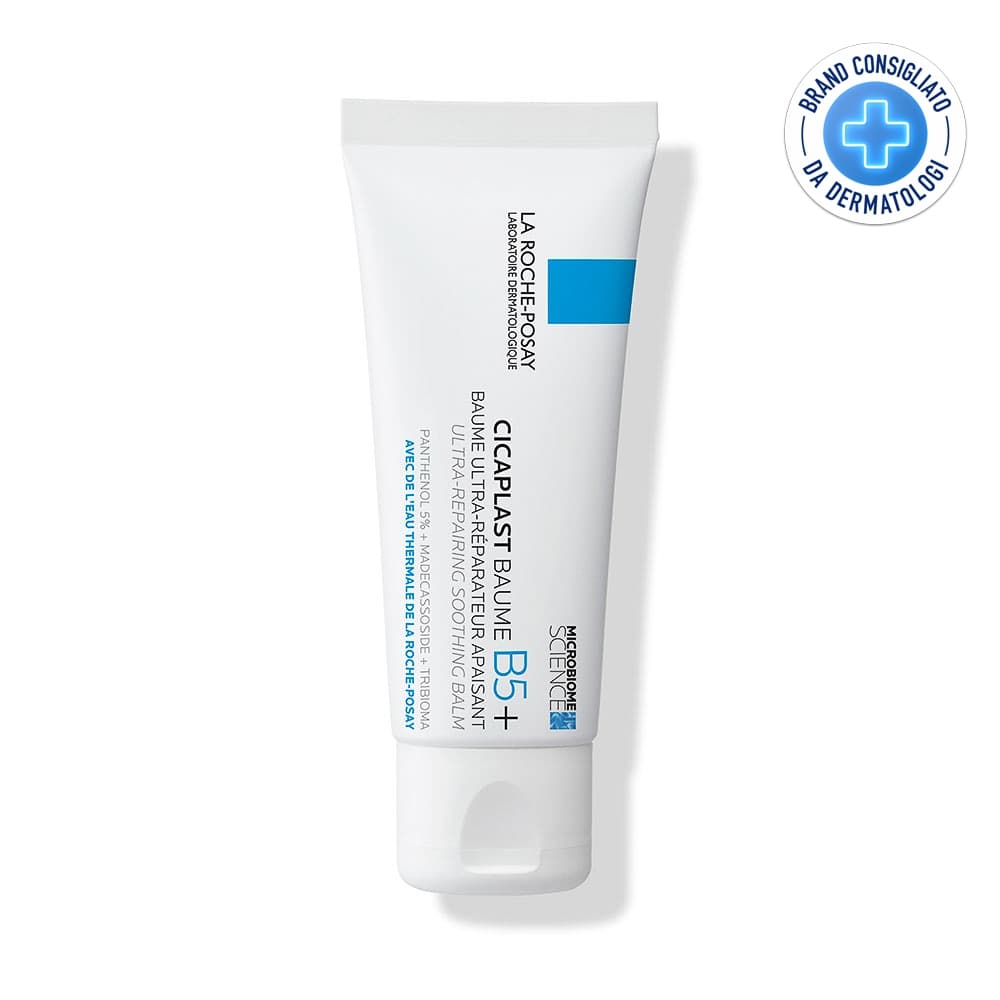 La Roche-Posay Cicaplast - Baume B5+ Balsamo Lenitivo Pelle Arrossata, 40ml