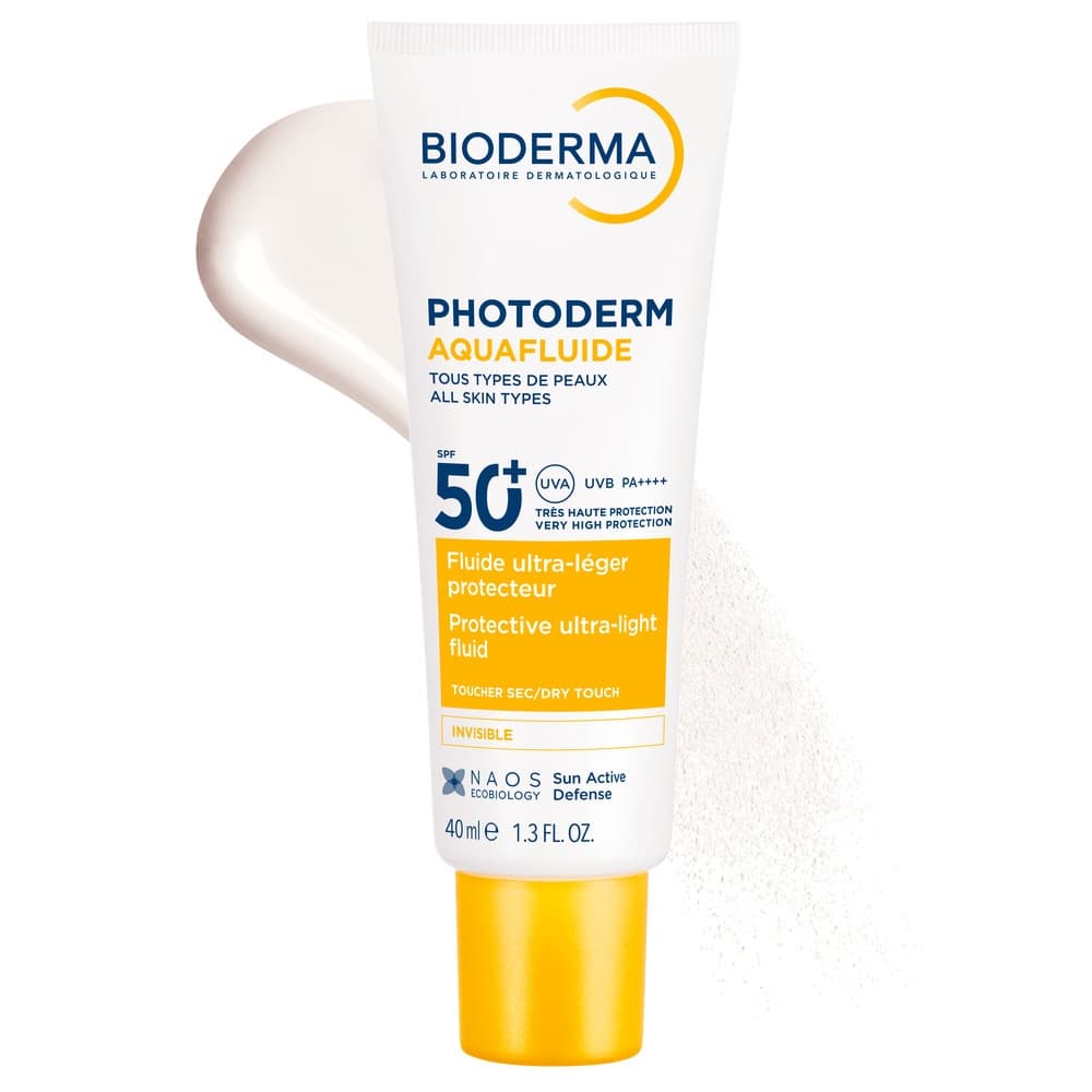 Bioderma Photoderm - Aquafluide SPF50+ Foto-protezione Pelli Sensibili, 40ml