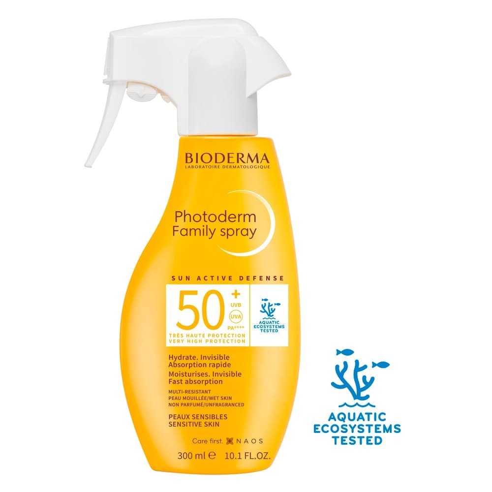 Bioderma Photoderm - Spray Invisibile SPF50+ Protezione Molto Alta Viso e Corpo, 300ml