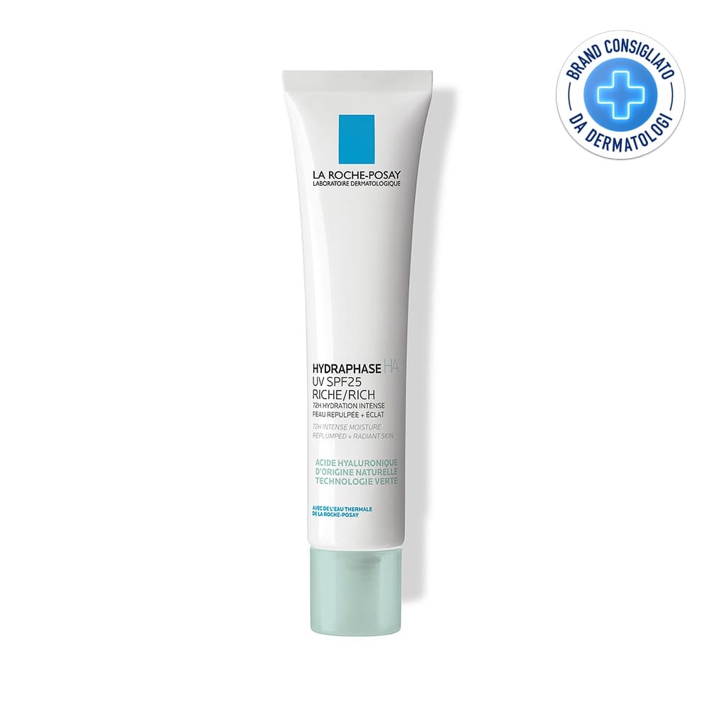 La Roche-Posay Hydraphase - HA UV Crema Ricca SPF25, 40ml