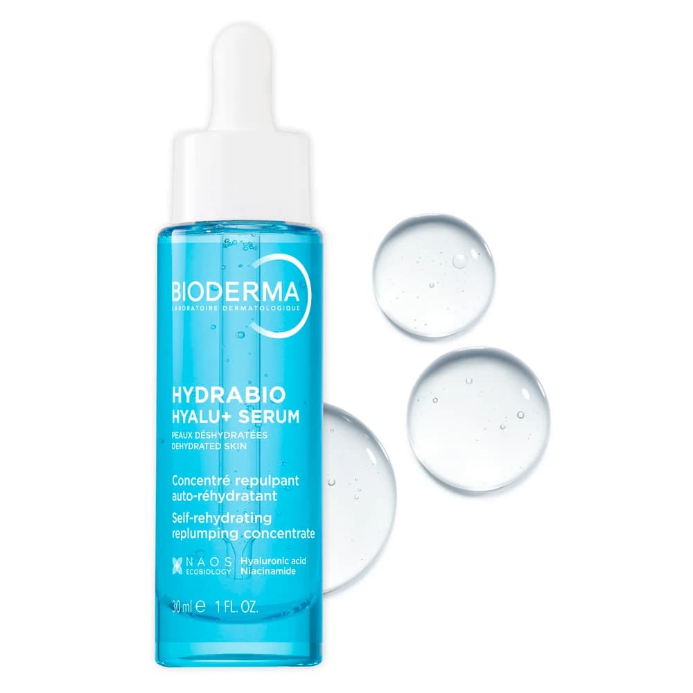 Bioderma Hydrabio - Hyalu+ Serum Siero Ecobiologico Idratante Rimpolpante, 30ml