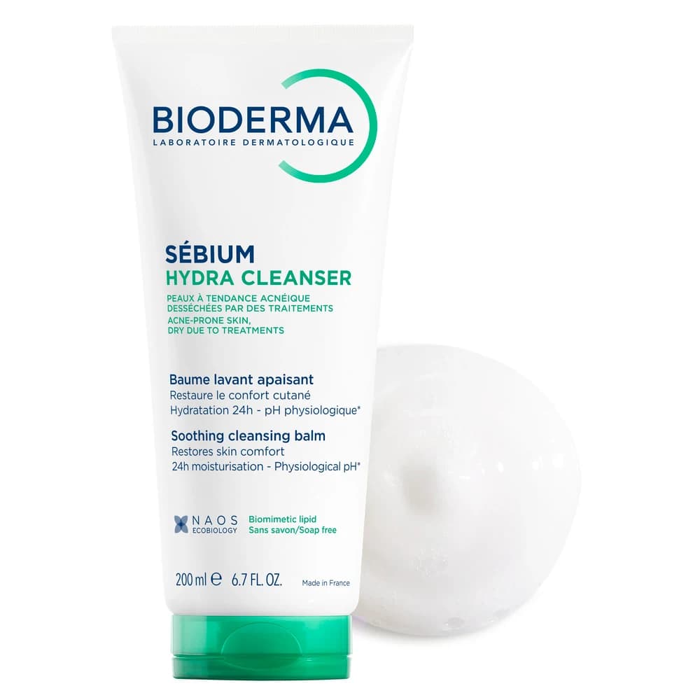 Bioderma Sebium - Hydra Cleanser Balsamo Detergente Ecobiologico, 200ml