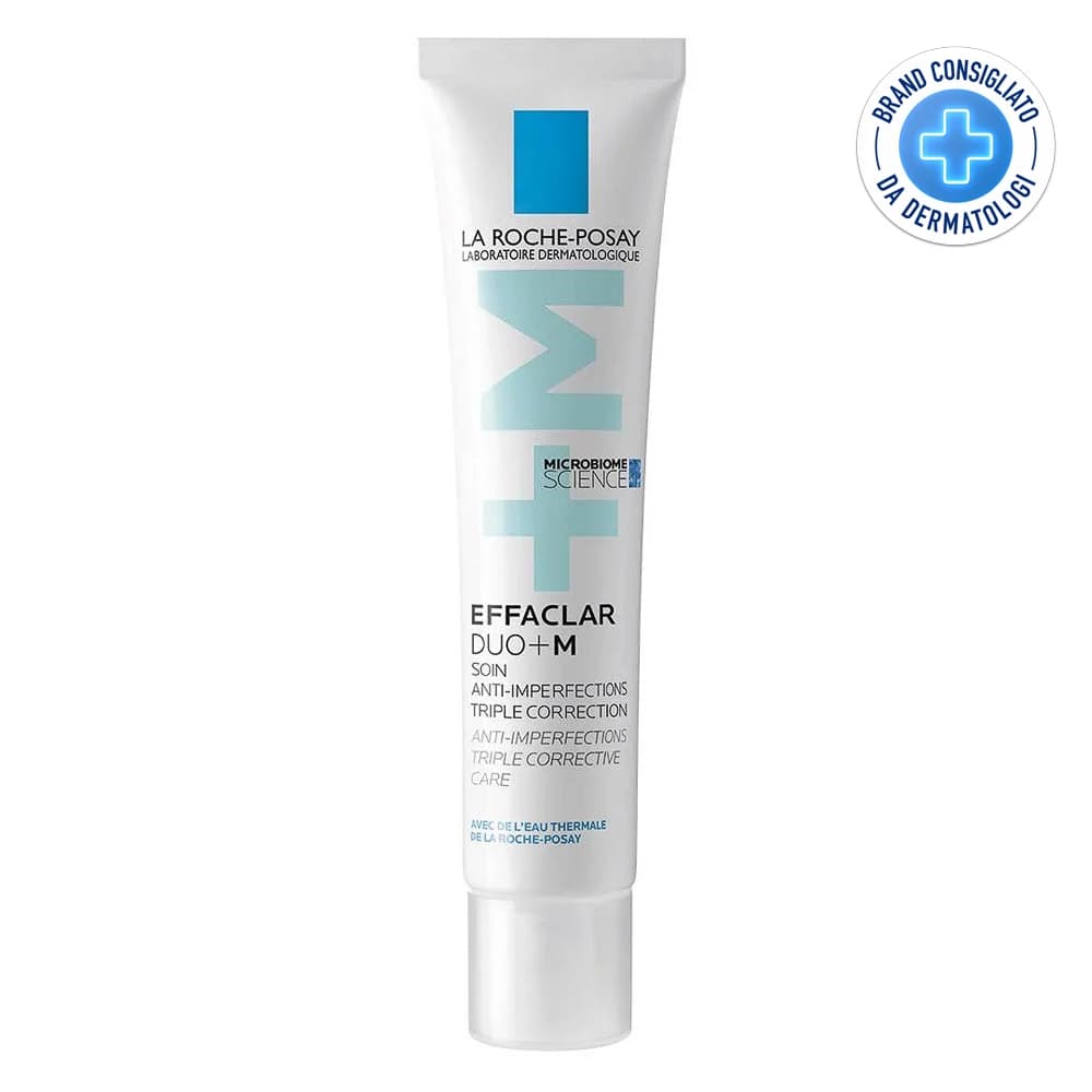 La Roche-Posay Effaclar - Duo+M Trattamento Viso Anti-imperfezioni, 40ml