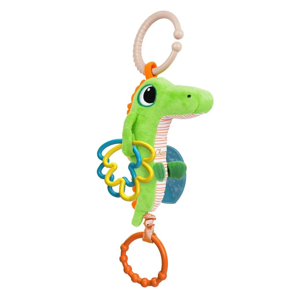 Chicco Coccodrillo Prime Attività Gioco per Bambini 3-24 mesi, 1 pezzo