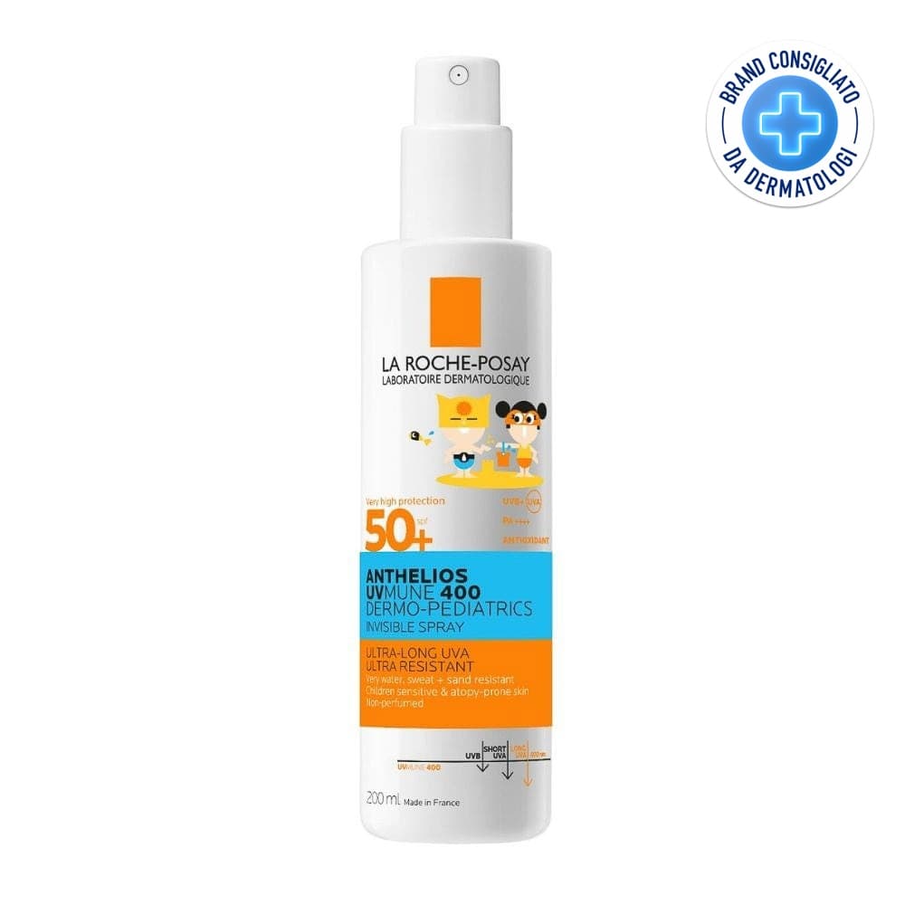 La Roche-Posay Anthelios - Spray UVMune400 Dermo-Pediatrics Bambino SPF50+,200ml