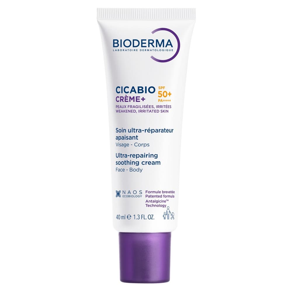 Bioderma Cicabio - Crème+ SPF50+ Crema Anti-iperpigmentazione, 30ml