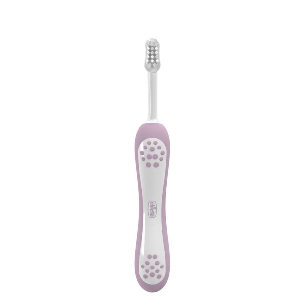 Chicco Spazzolino Primi Denti 6-36 Mesi Colore Rosa, 1 Pezzo