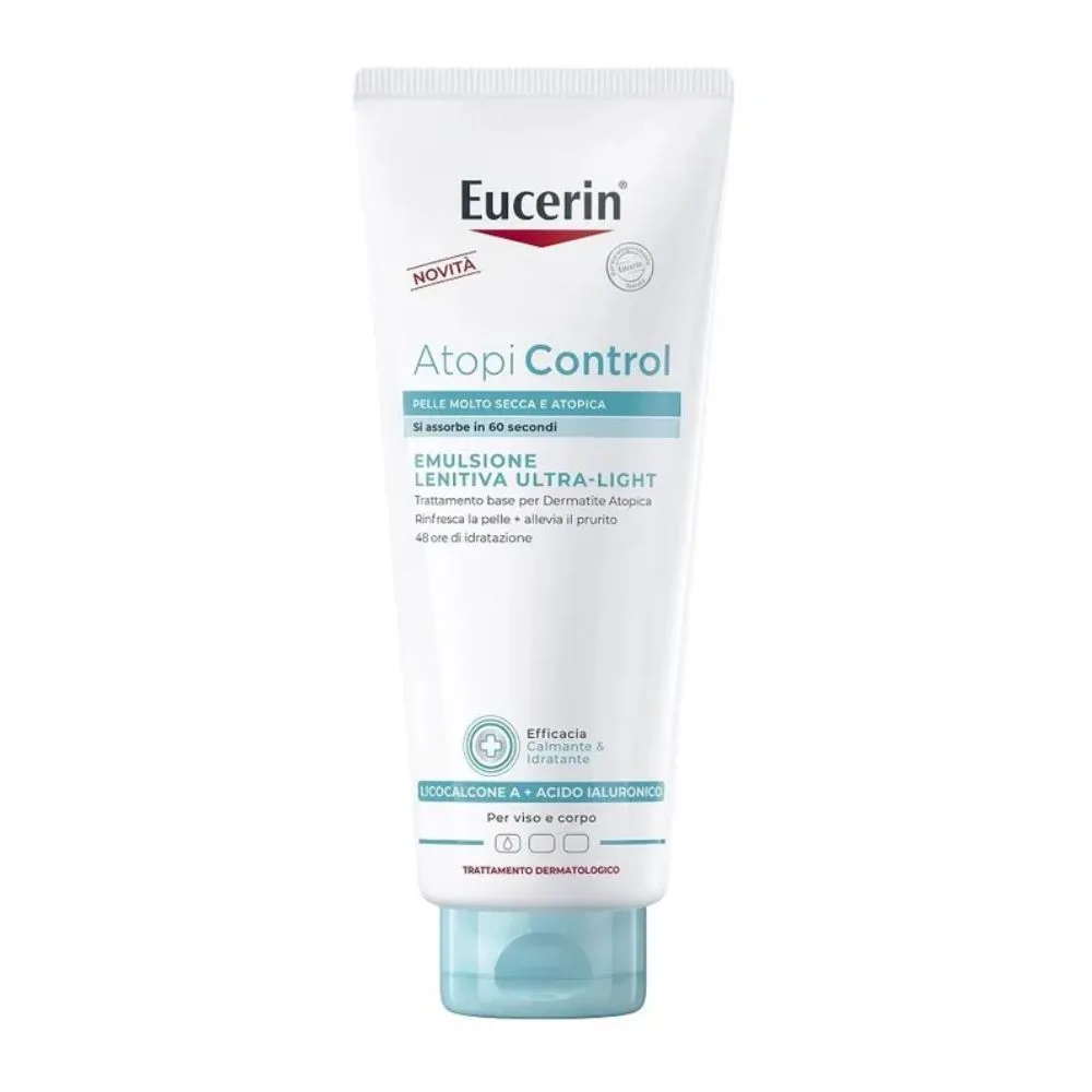 Eucerin AtopiControl - Emulsione Lenitiva Ultra-Light, 400ml