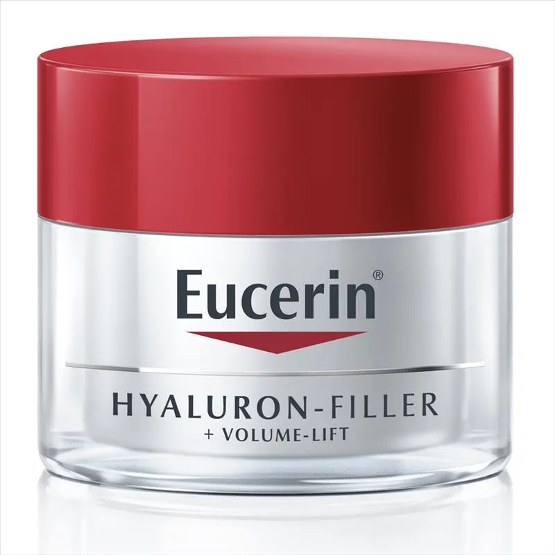 Eucerin Hyaluron-Filler + Volume-Lift - Crema Giorno per Pelli Secche, 50ml