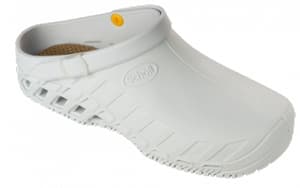 Scholl Clog evo tpr unisex bianco 38-39 - Zoccolo defaticante per il piede, 1 paio