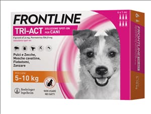 FRONTLINE TRI-ACT*6PIP 5-10KG