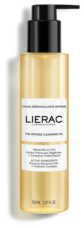 Lierac Olio Struccante Intenso Viso Occhi e Labbra, 150 ml