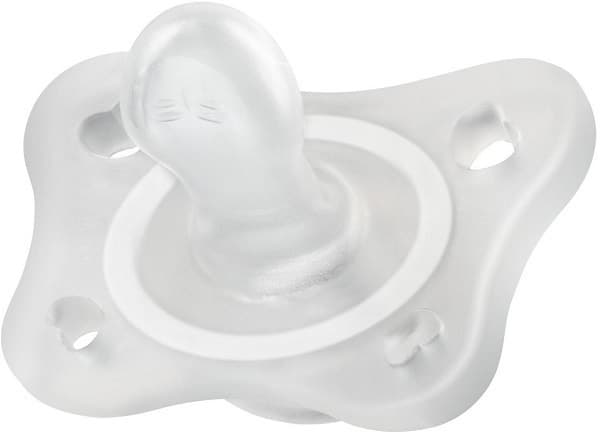 Chicco PhysioForma - Gommottino 100% Silicone Neutro 0-2 Mesi