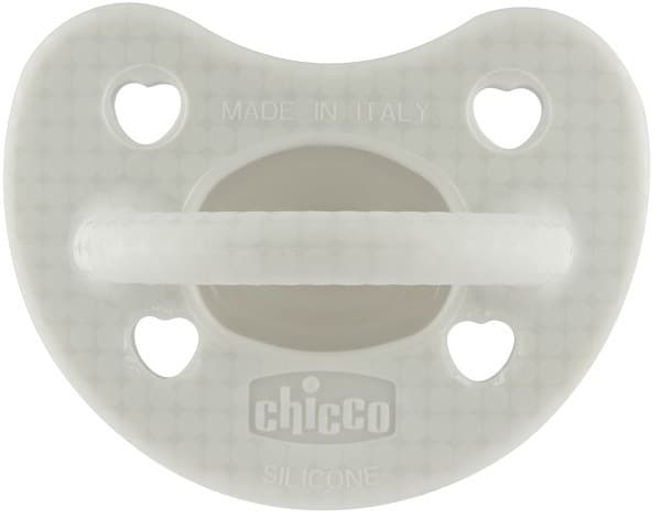 Chicco PhysioForma - Soft Luxe 2-6M Succhietto in Silicone Unisex