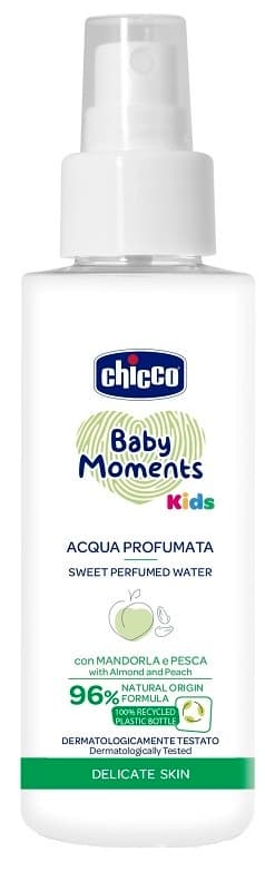 Chicco Baby Moments - Acqua Profumata Kids Senza Alcool, 100ml
