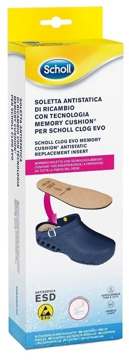 Dr.scholl's Div.footwear Clog Evo Mem Cus Uni Tau 40-41