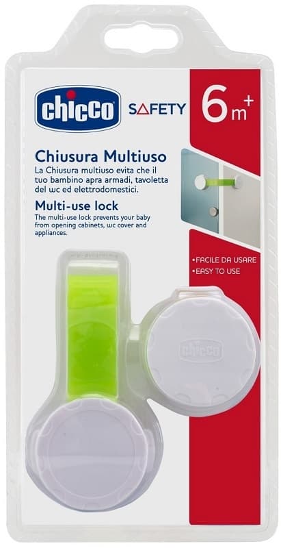 Chicco Chiusura Multiuso Blocca Tutto 6M+, 1 Pezzo