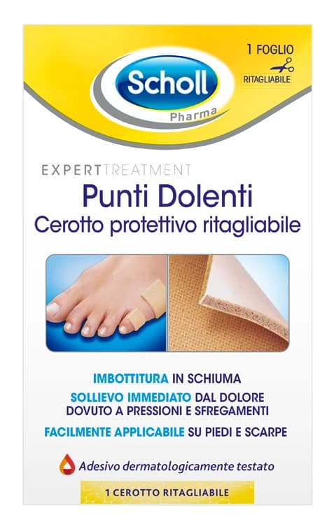 Scholl Cerotto Ritagliabile Calli e Duroni Protezione, 1 pezzo