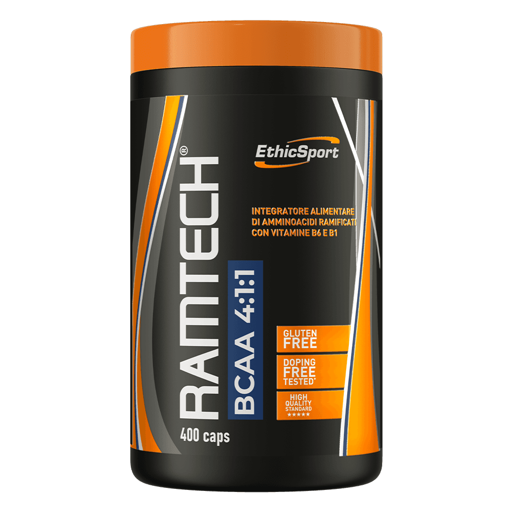 Ramtech - Bcaa 4:1:1 Barattolo Da 400 Cps