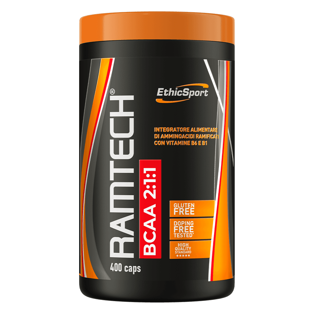 Ramtech - Bcaa 2:1:1 Barattolo Da 400 Cps