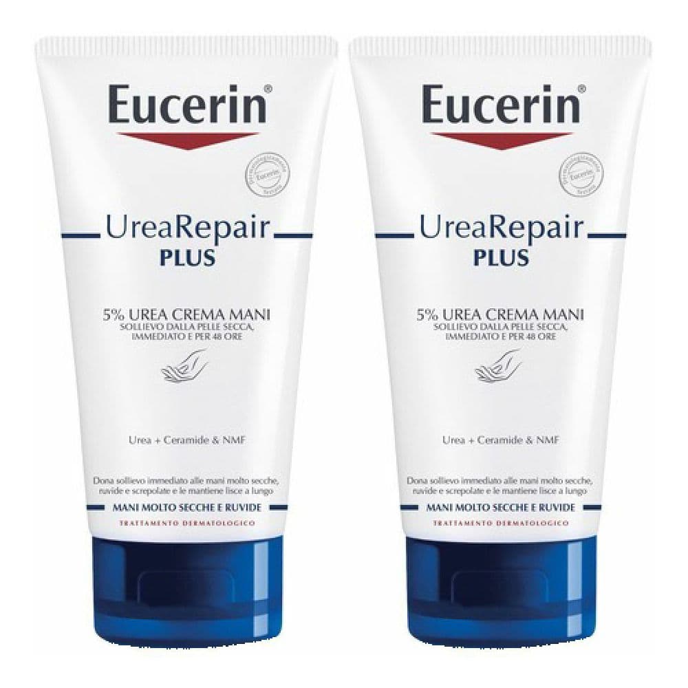 Eucerin UreaRepair Mani Rigenerante 5% Urea 75ml crema mani