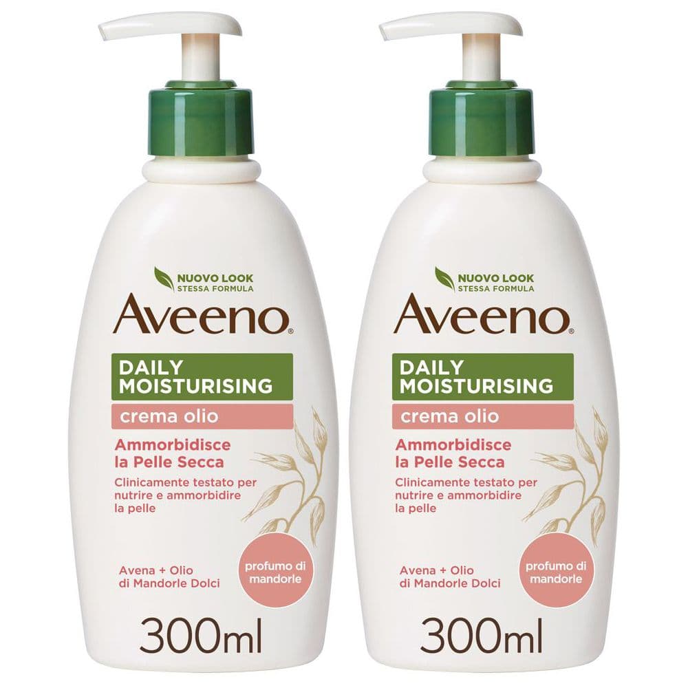 Aveeno® Daily Moisturising Crema Olio