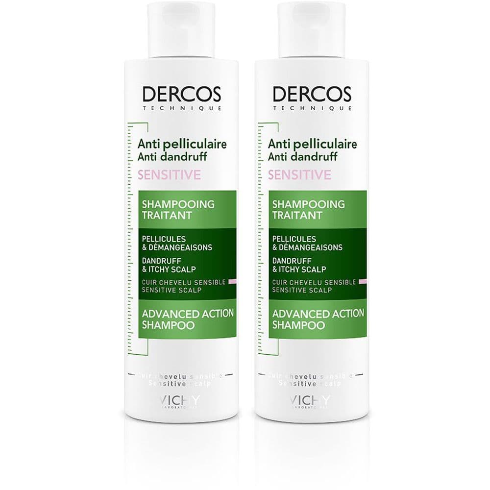 Vichy Dercos shampoo antiforfora capelli sensibili 200 ml