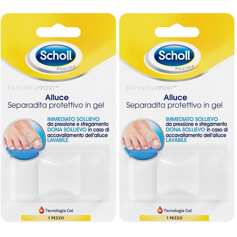 Scholl Separadita Protettivo in Gel per Alluce, 1 Pezzo