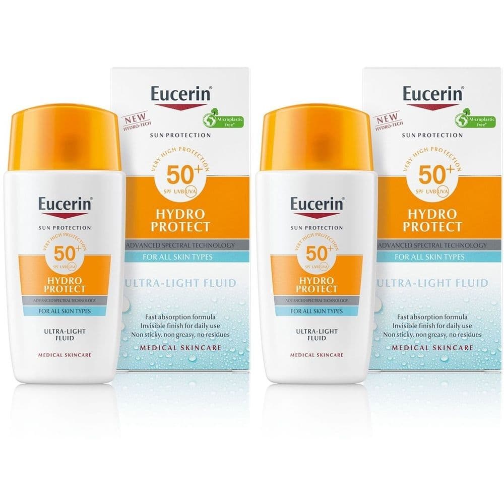 Eucerin Sun Face Hydro Protect Fluido Ultra-leggero SPF 50+ sun fluid