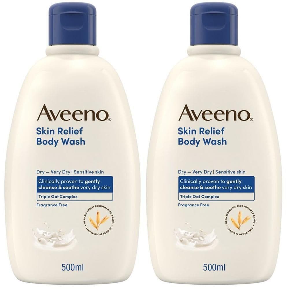 Aveeno Skin Relief Bagnoschiuma Lenitivo Pelli Secche Sensibili