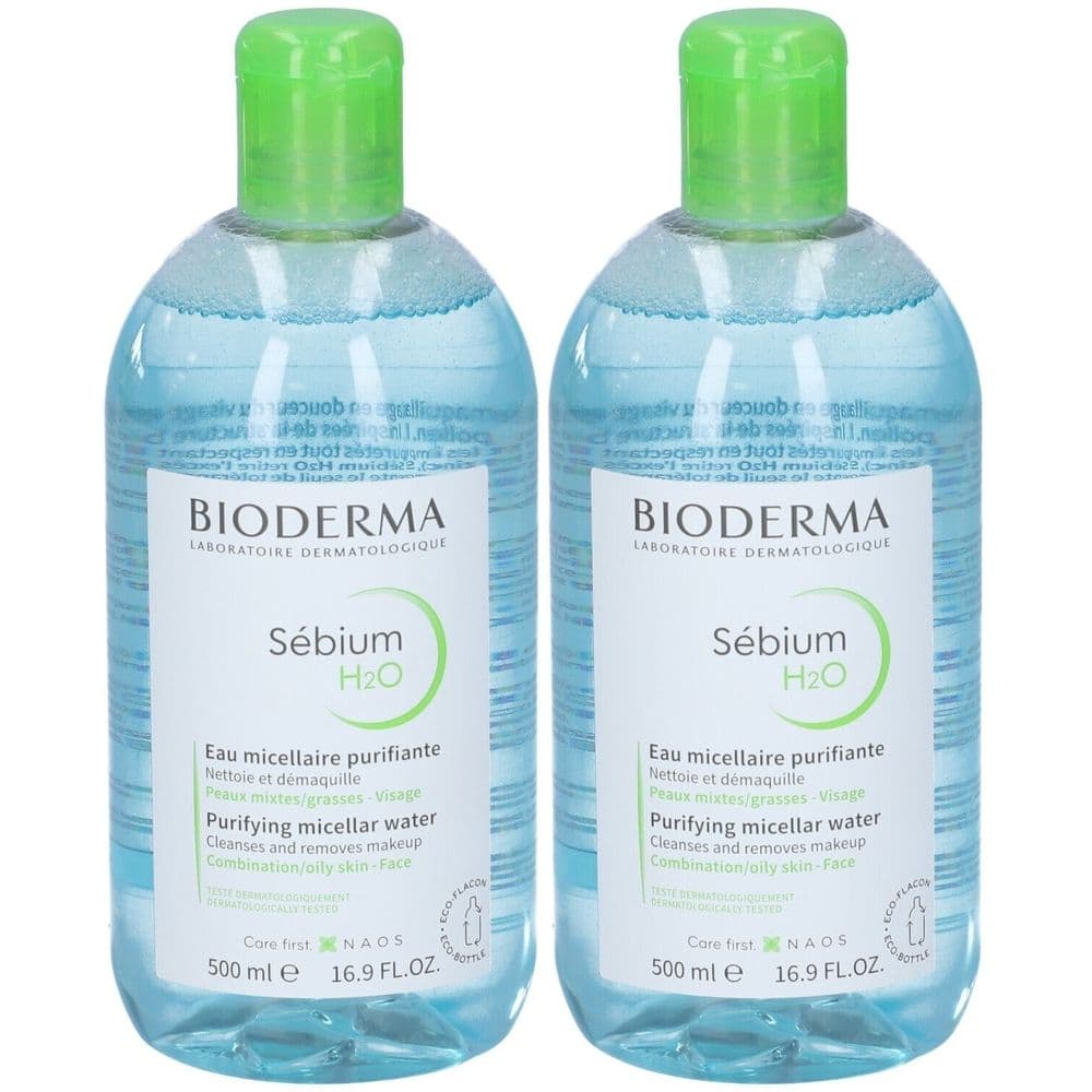 BIODERMA Sebium H2O acqua micellare struccante pelle mista grassa