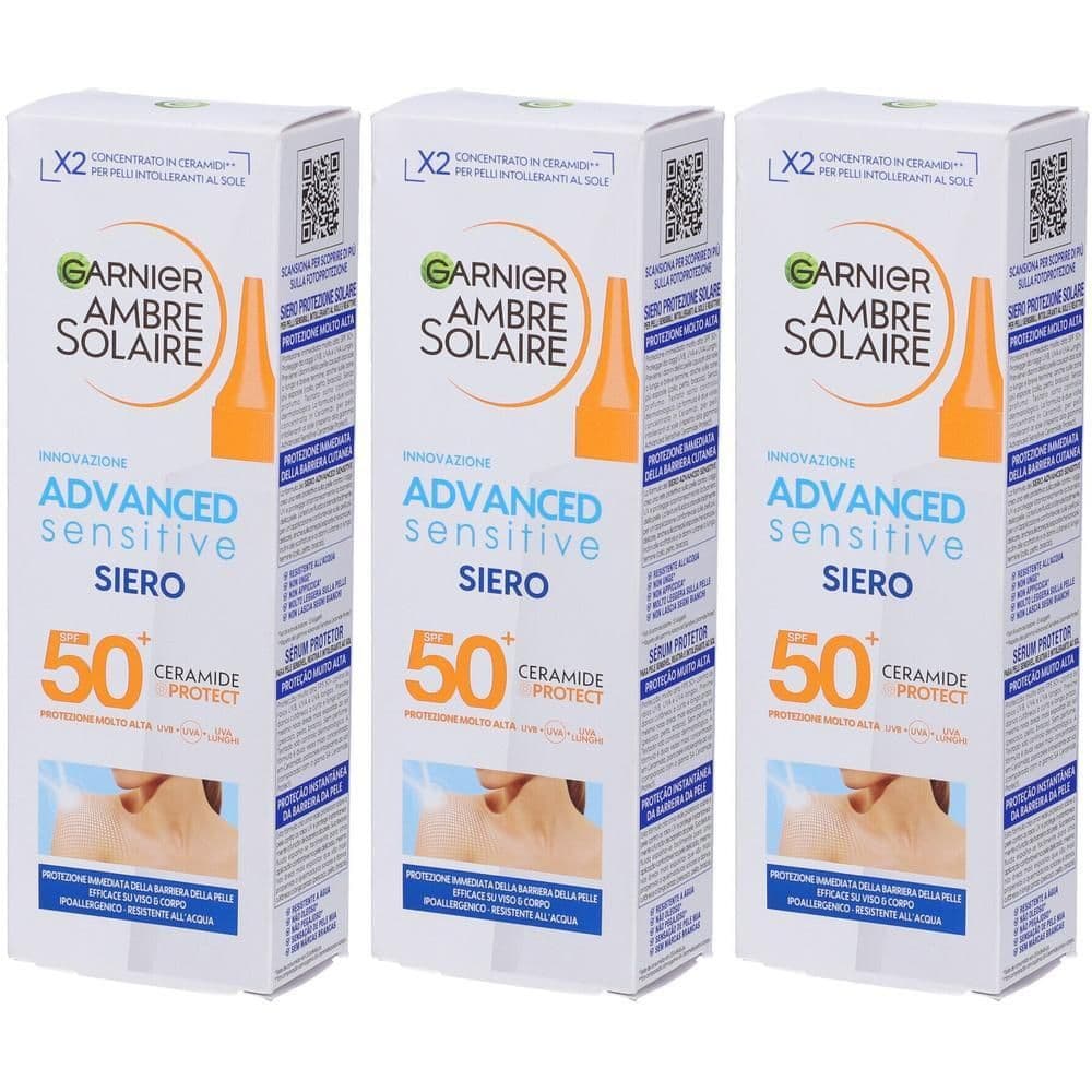 Garnier Ambre Solaire Advanced Sensitive Body Serum