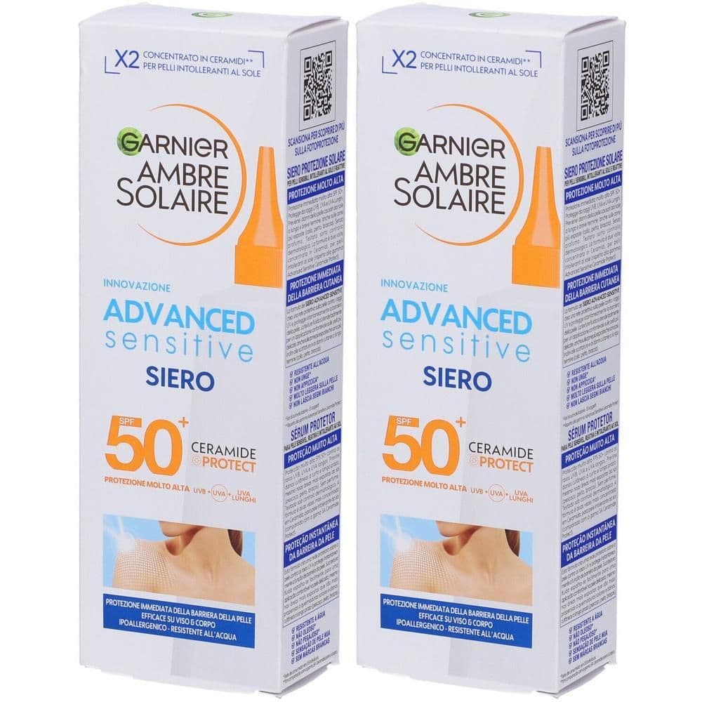 Garnier Ambre Solaire Advanced Sensitive Body Serum