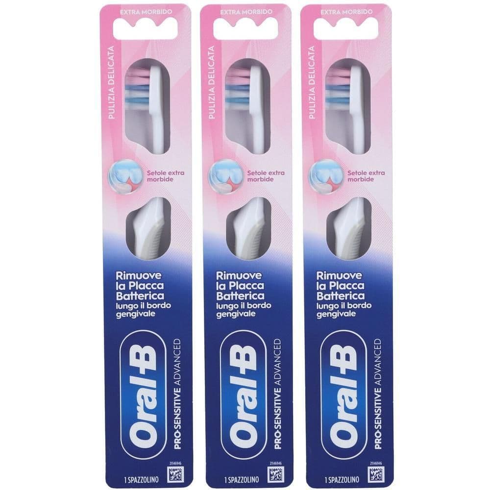 Oral-B Pro-Sensitive Advanced Spazzolino con Setole Extra Morbide