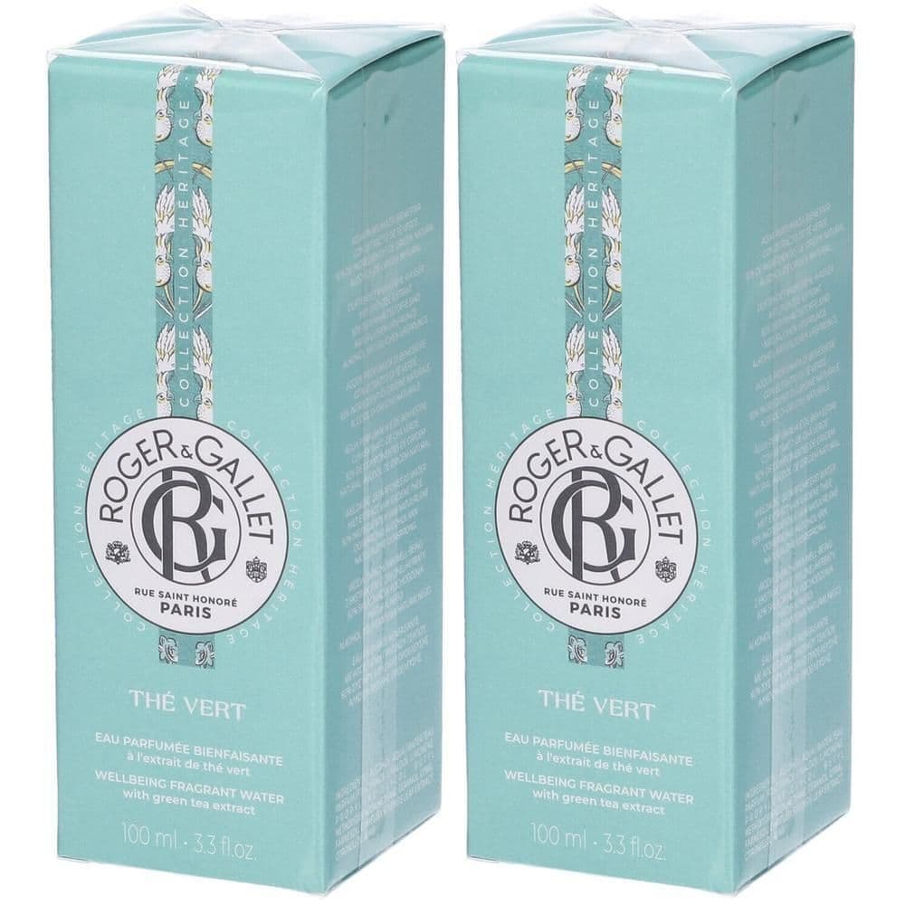 ROGER&GALLET Acqua Profumata di Benessere Thé Vert
