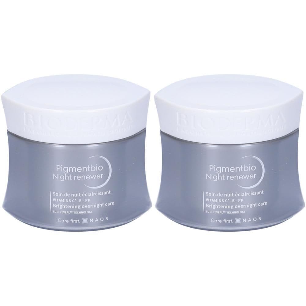 BIODERMA Pigmentbio Night Renewer Crema Trattamento Schiarente Notte