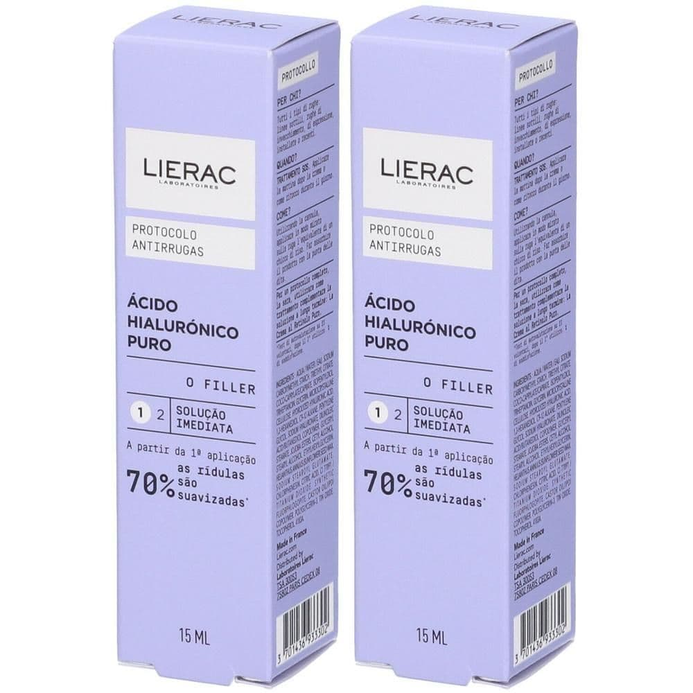 Lierac Filler Protocollo Anti-Rughe
