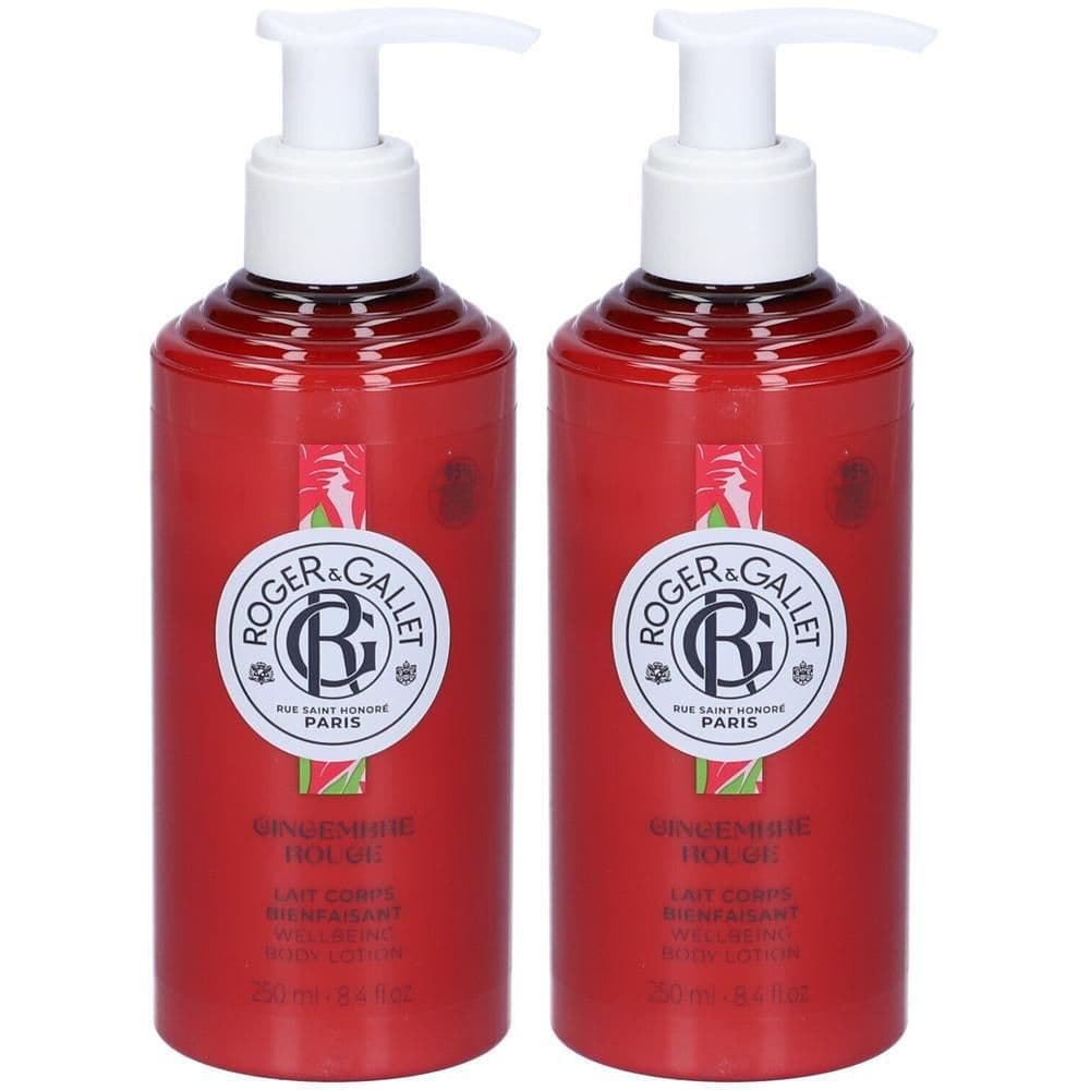ROGER&GALLET Gingembre Rouge Lait Corps