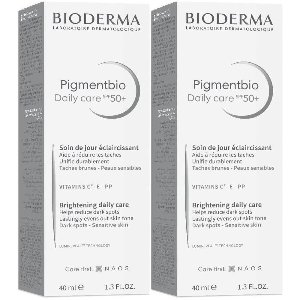 BIODERMA Pigmentbio Daily Care SP50+ Crema antimacchie schiarente giorno SPF50+