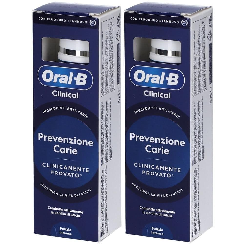 Oral-B Clinical Prevenzione Carie Dentifricio