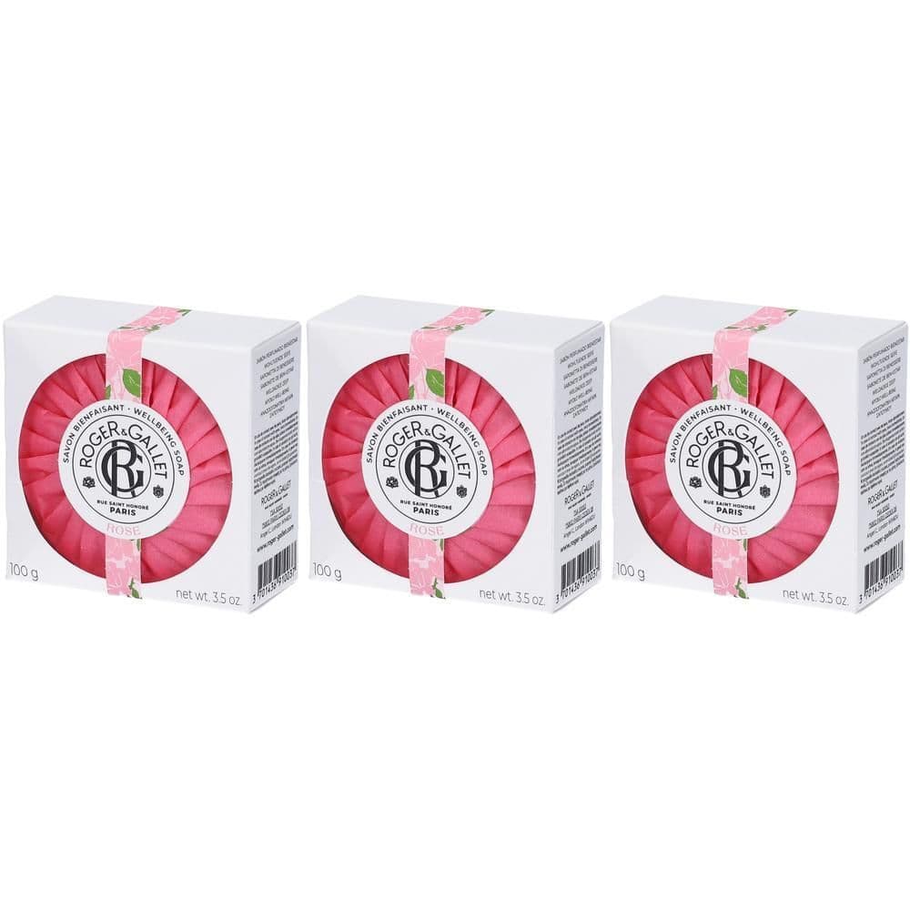 ROGER&GALLET Saponetta di Benessere ROSE