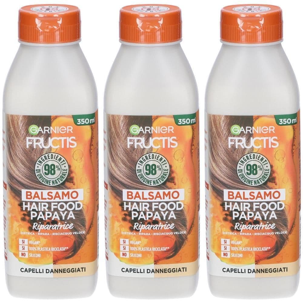 Garnier Balsamo Fructis Hair Food Papaya Riparatrice