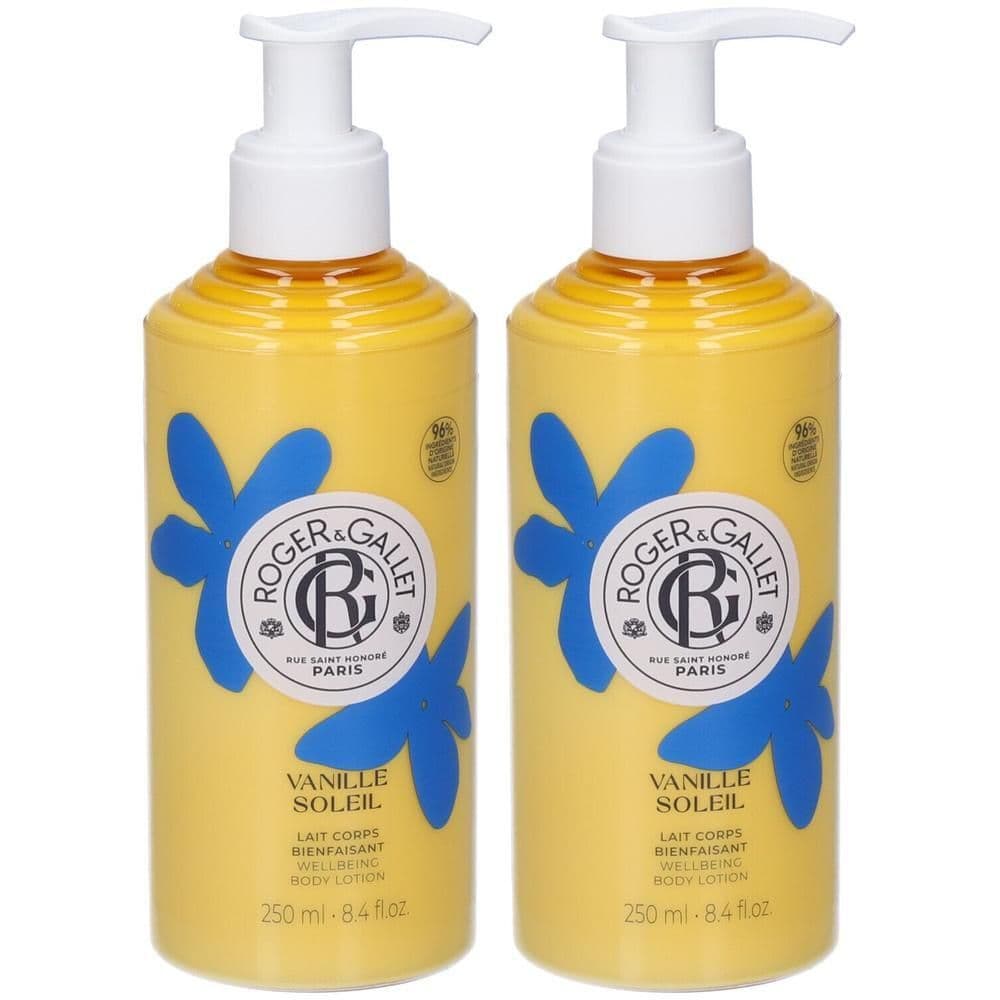 Roger & Gallet Vanille Soleil Latte Corpo Bienfaisant