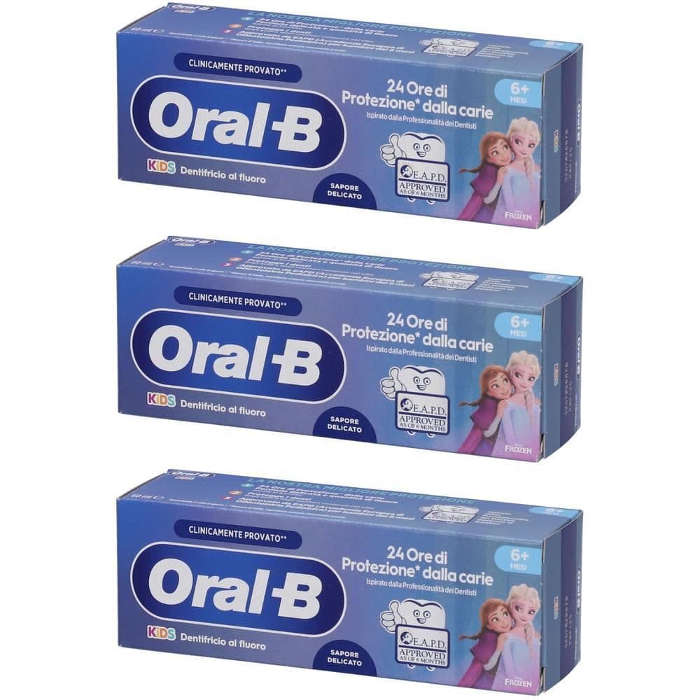Oralb Dentifricio Kids Frozen