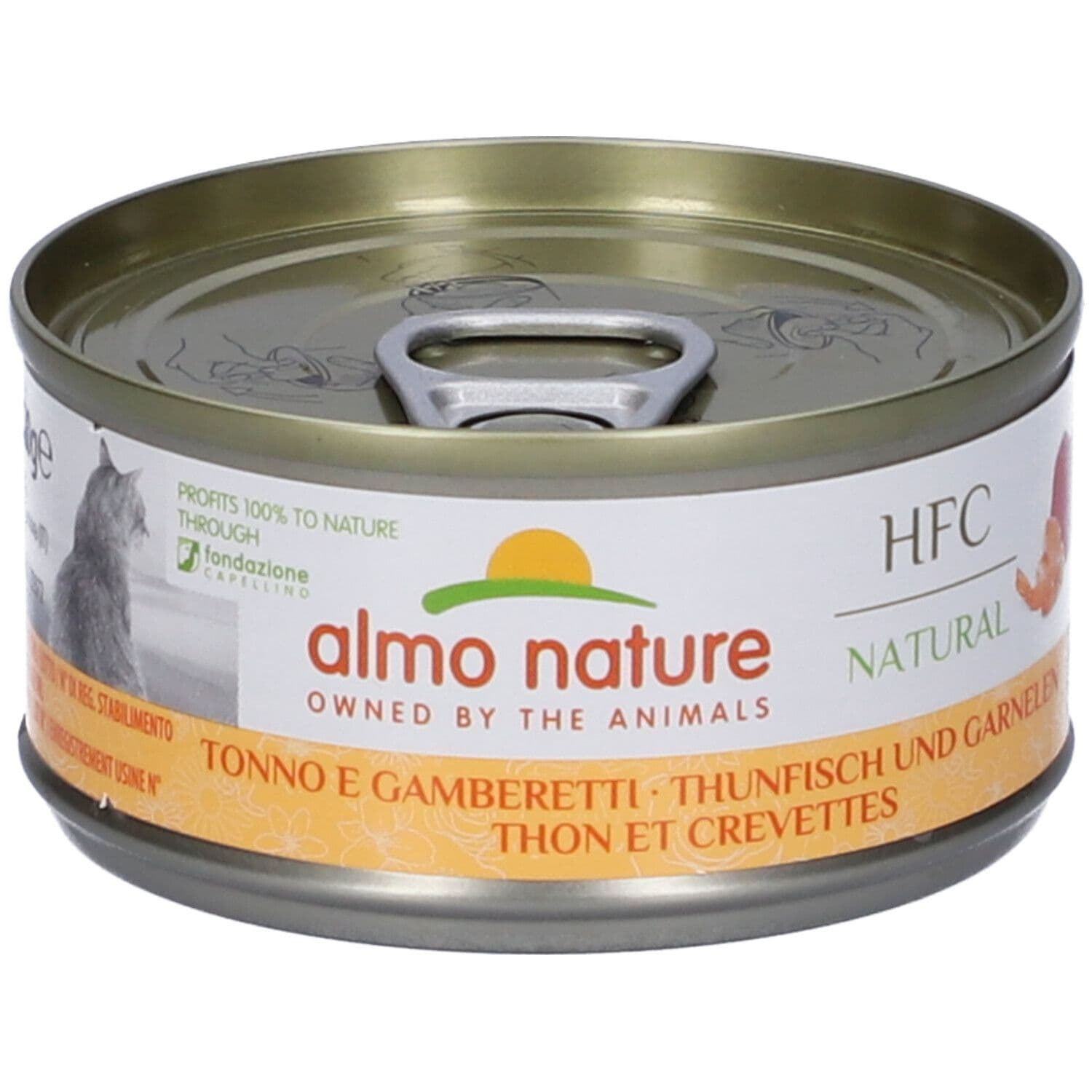 HFC Natural Tonno E Gamberetti