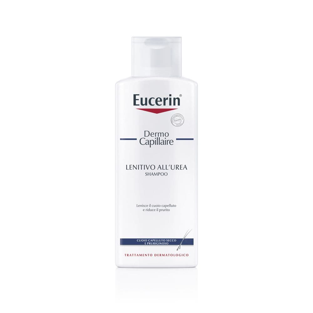 Eucerin Dermocapillaire Shampoo Lenitivo all'Urea 250 ml